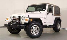 2001 Jeep Wrangler Sport