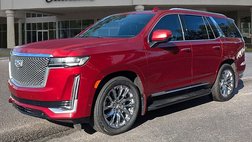 2021 Cadillac Escalade Premium Luxury Platinum