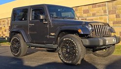 2014 Jeep Wrangler Sahara