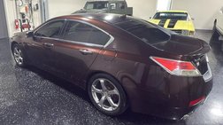 2009 Acura TL 5-Speed AT SH-AWD with Tech Package