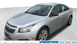 2013 Chevrolet Cruze LS Manual