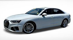 2022 Audi A4 quattro S line Prem Plus 45 TFSI