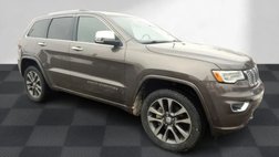 2018 Jeep Grand Cherokee Overland