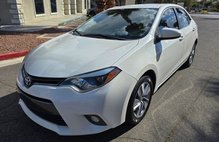 2016 Toyota Corolla LE Eco Premium