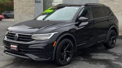 2023 Volkswagen Tiguan SE R-Line Black 4Motion
