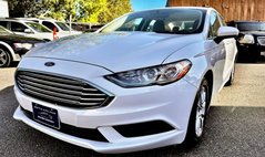 2018 Ford Fusion S