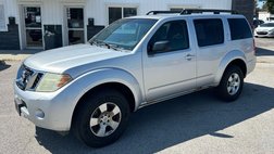 2009 Nissan Pathfinder S