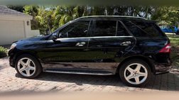 2015 Mercedes-Benz M-Class ML 400