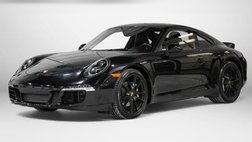2016 Porsche 911 Carrera Black Edition