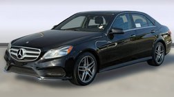 2016 Mercedes-Benz E-Class E 350 4MATIC