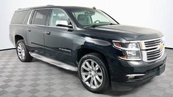 2015 Chevrolet Suburban Shield LTZ