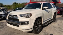 2018 Toyota 4Runner Limited