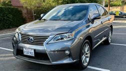 2015 Lexus RX 450h Base