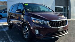 2015 Kia Sedona SX