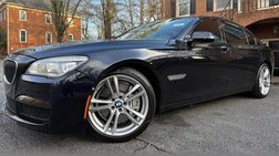 2015 BMW 7 Series 750Li