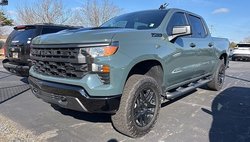 2025 Chevrolet Silverado 1500 Custom Trail Boss