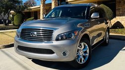 2012 Infiniti QX56 Base
