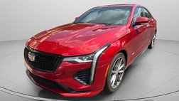 2020 Cadillac CT4-V Base