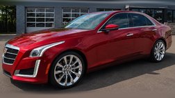 2014 Cadillac CTS 2.0T Luxury Collection