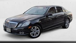 2011 Mercedes-Benz E-Class E 350