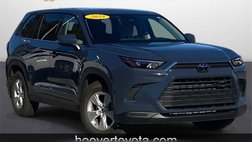 2025 Toyota Grand Highlander LE