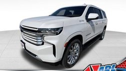 2021 Chevrolet Suburban Shield High Country