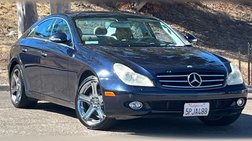 2006 Mercedes-Benz CLS-Class CLS 500