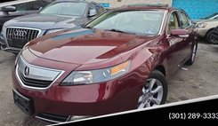 2013 Acura TL w/Tech