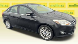 2012 Ford Focus SEL
