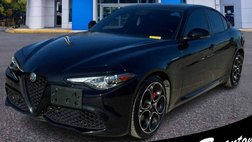 2022 Alfa Romeo Giulia Veloce