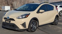 2018 Toyota Prius c Two