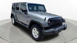 2018 Jeep Wrangler JK Unlimited Sport