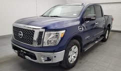 2017 Nissan Titan SV