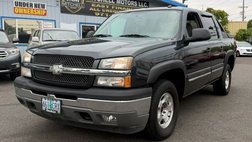 2005 Chevrolet Avalanche LT