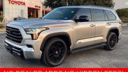 2026 Toyota Sequoia Limited