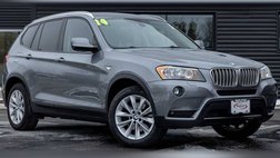 2014 BMW X3 xDrive28i