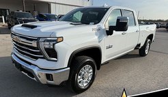 2025 Chevrolet Silverado 3500HD LTZ