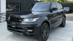 2017 Land Rover Range Rover Sport Supercharged Dynamic