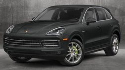 2019 Porsche Cayenne E-Hybrid