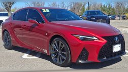 2023 Lexus IS 350 F SPORT