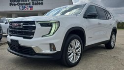 2025 GMC Acadia Elevation
