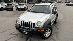 2004 Jeep Liberty Sport