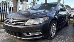 2014 Volkswagen CC Sport