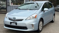2012 Toyota Prius v Five