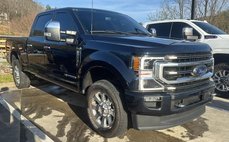 2022 Ford Super Duty F-350 Platinum
