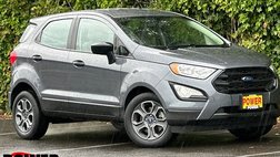2020 Ford EcoSport S