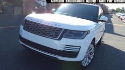 2018 Land Rover Range Rover Supercharged