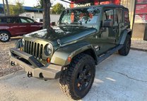 2007 Jeep Wrangler Unlimited Sahara