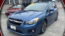 2014 Subaru Impreza 2.0i Sport Limited