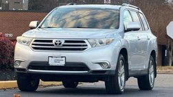 2012 Toyota Highlander Limited